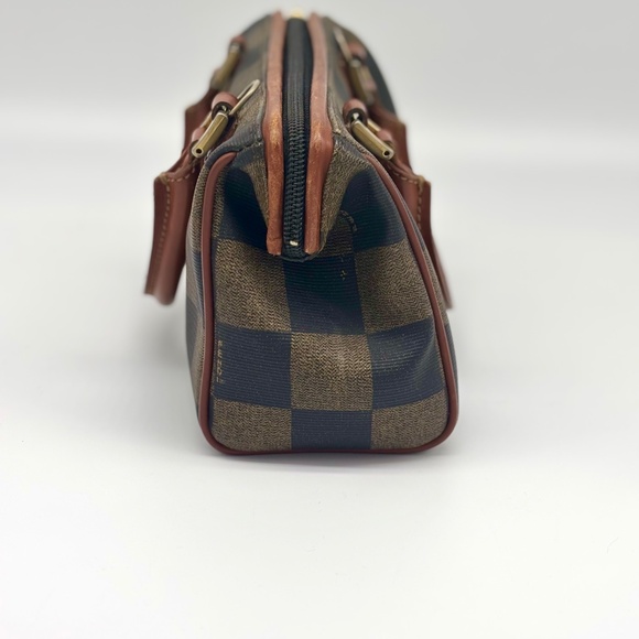 Fendi Vintage Pequin vintage mini Boston bag - Picture 4 of 14